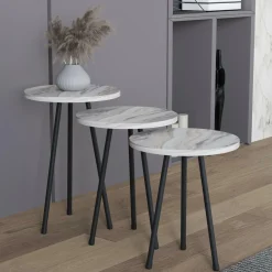 Beistelltisch 3er Set MIROLA