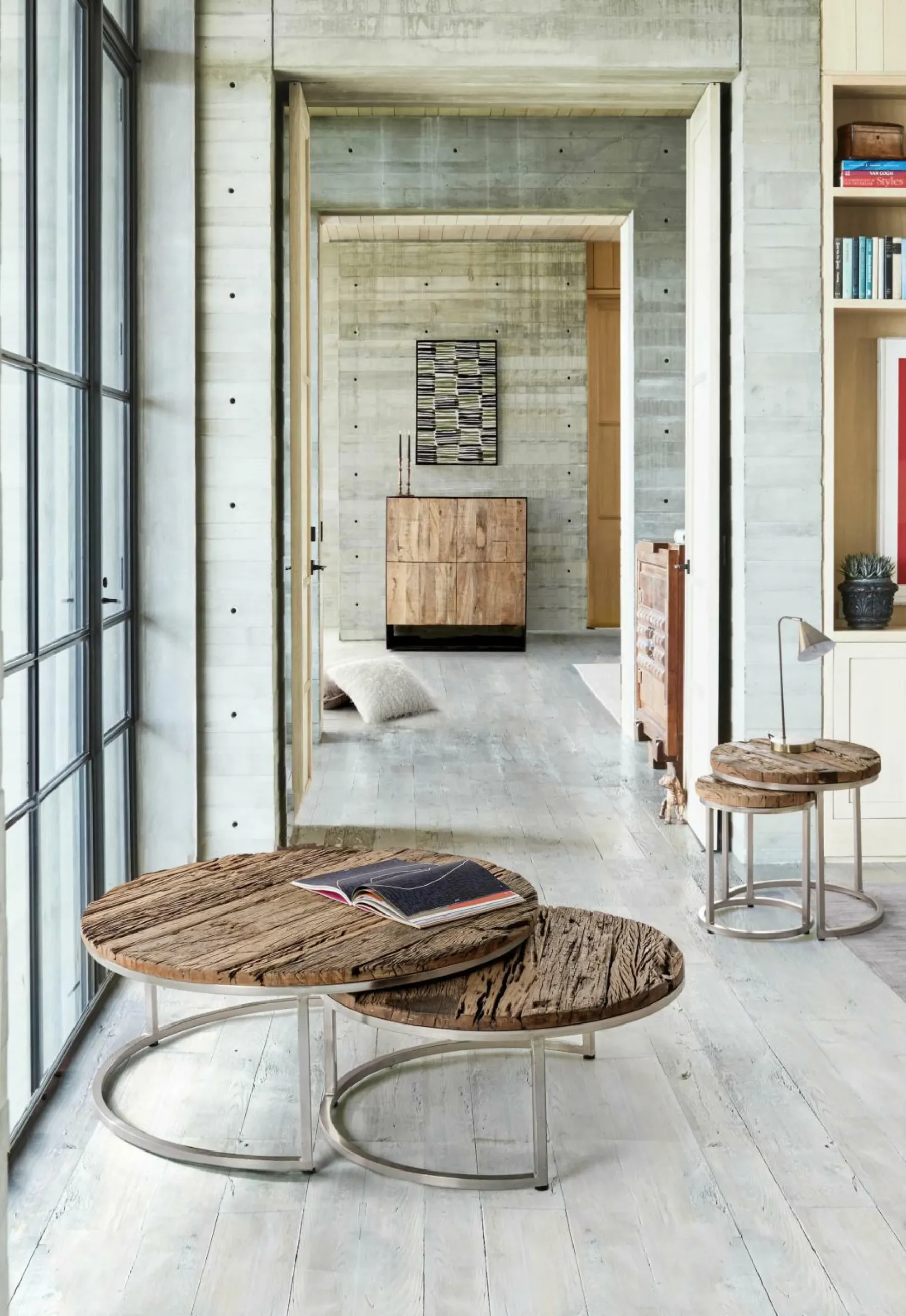 Beistelltisch RAFTER 2er Set