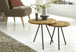 Beistelltisch schwarz