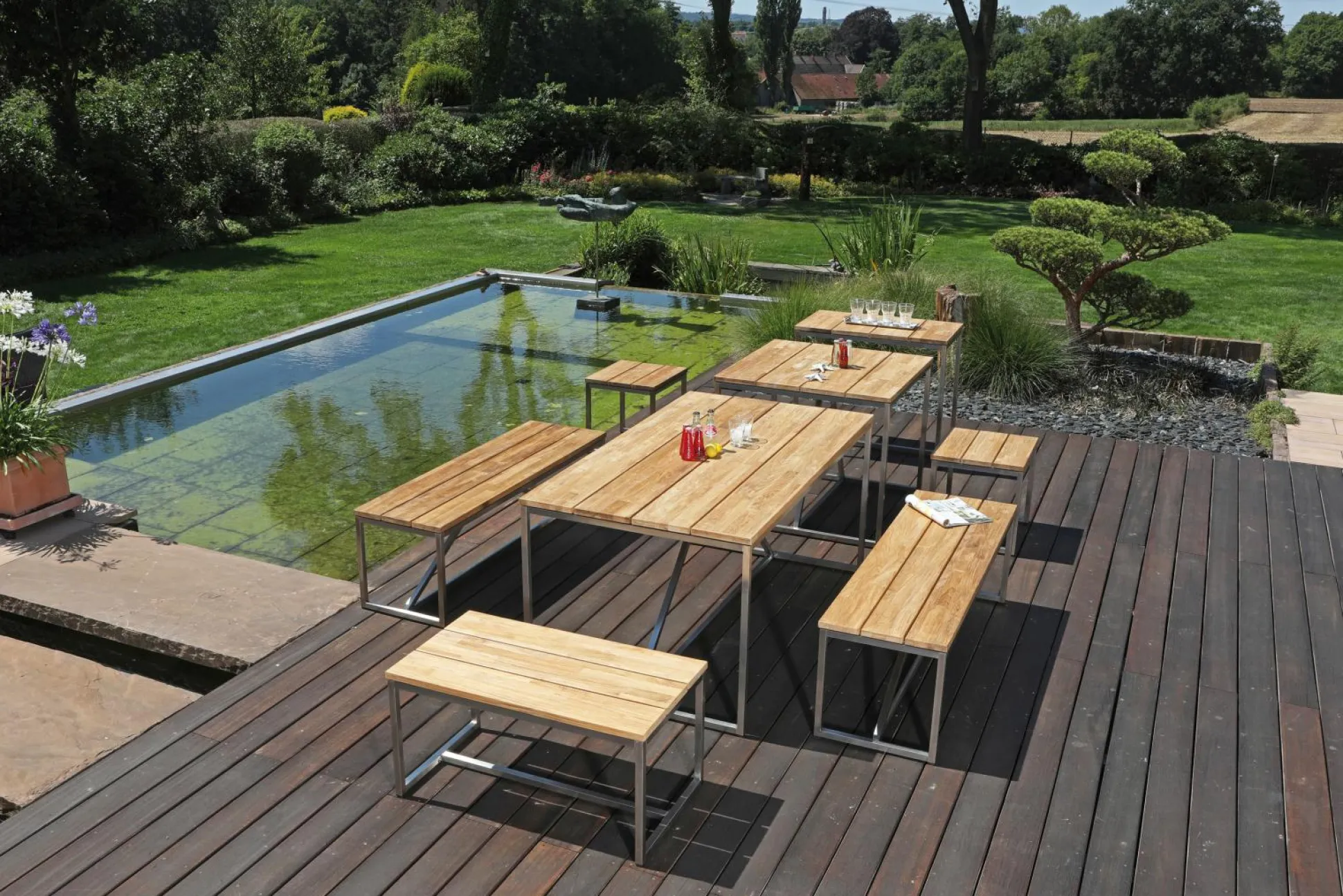 Beistelltisch SKYLINE