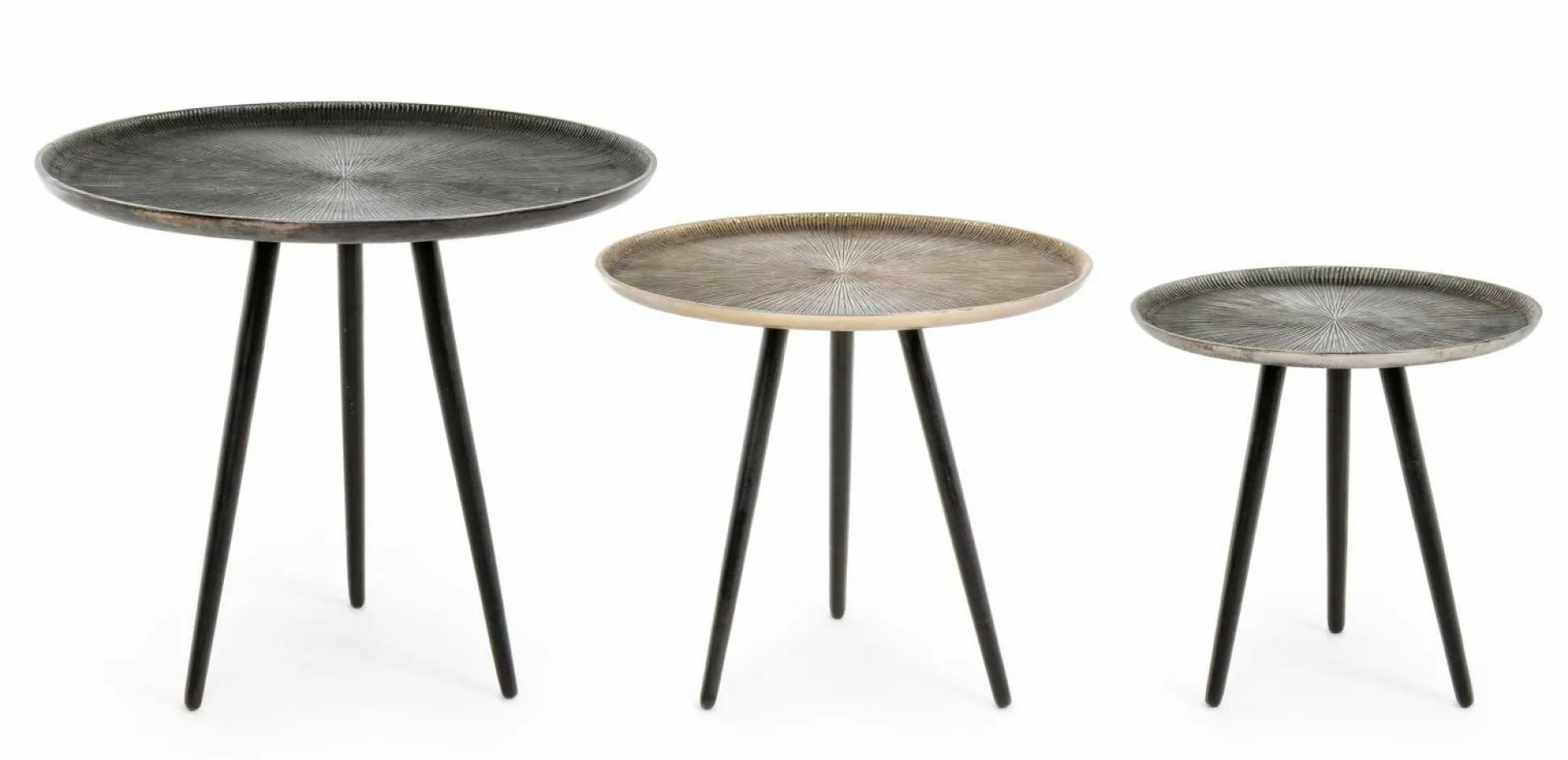 Beistelltisch TAHIR 3er Set