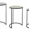 Beistelltisch TAHIR 3er Set
