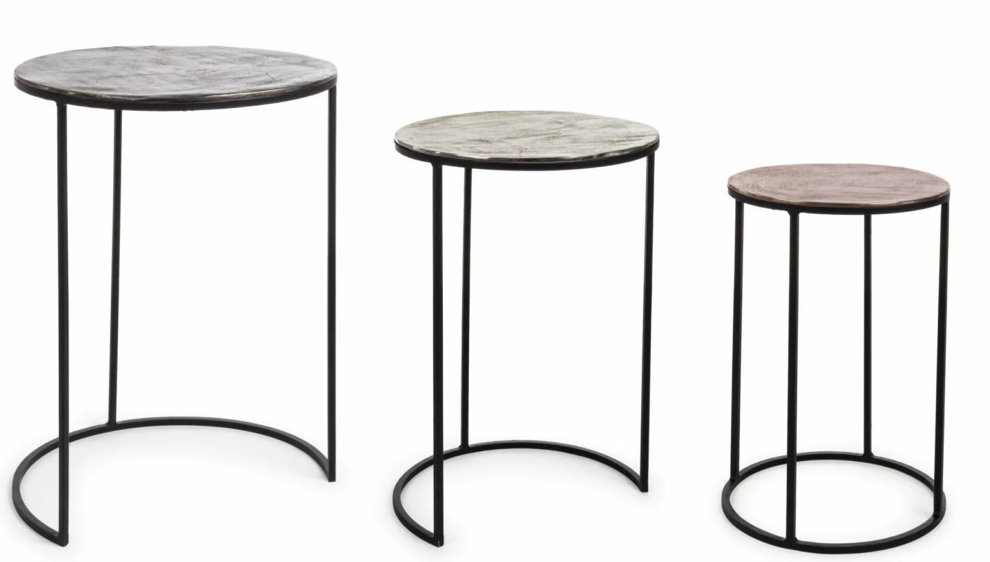 Beistelltisch TAHIR 3er Set