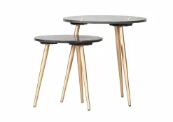 Beistelltischset MARMORO