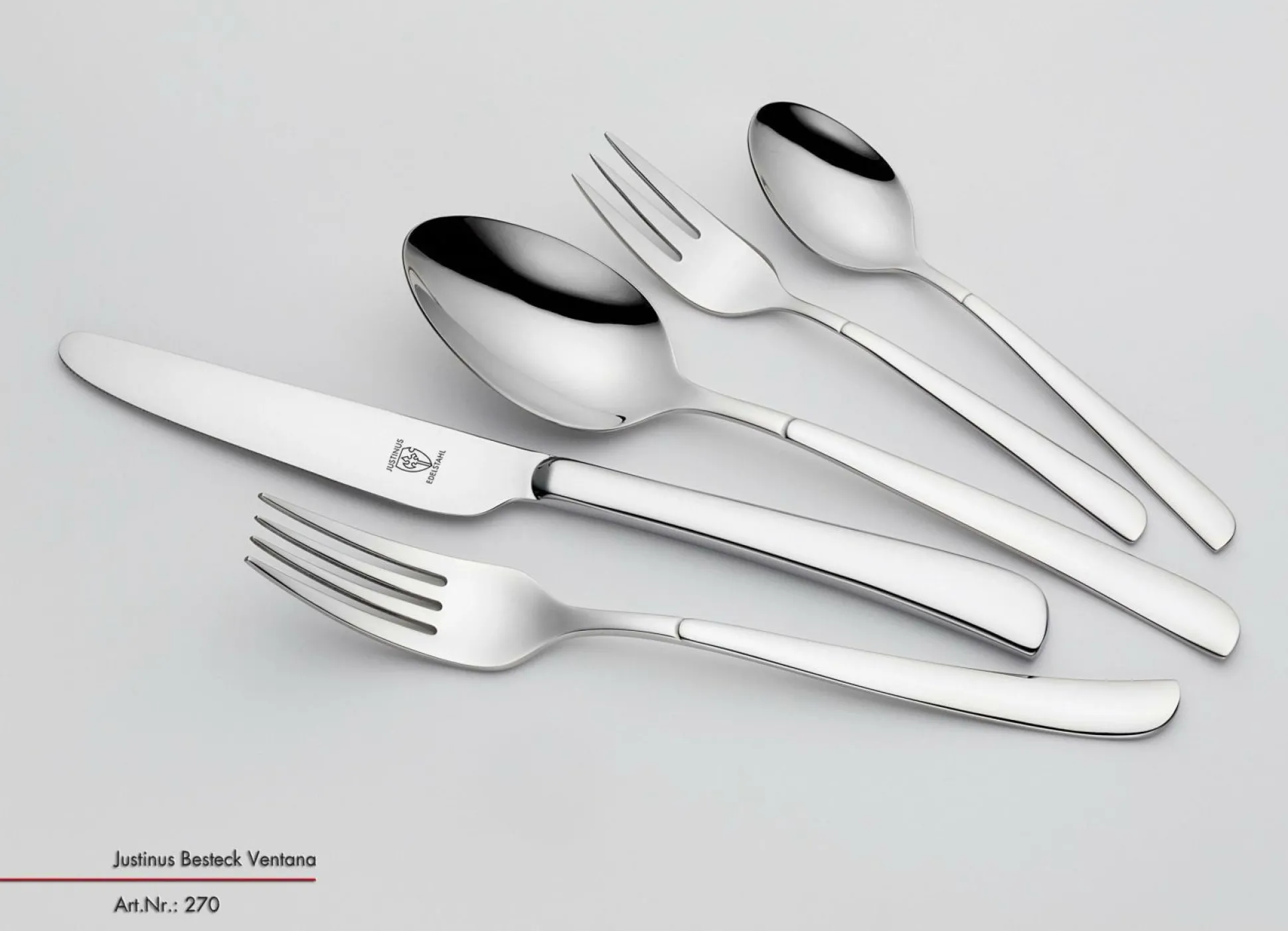 Besteckgarnitur JUSTINUS VENTANA