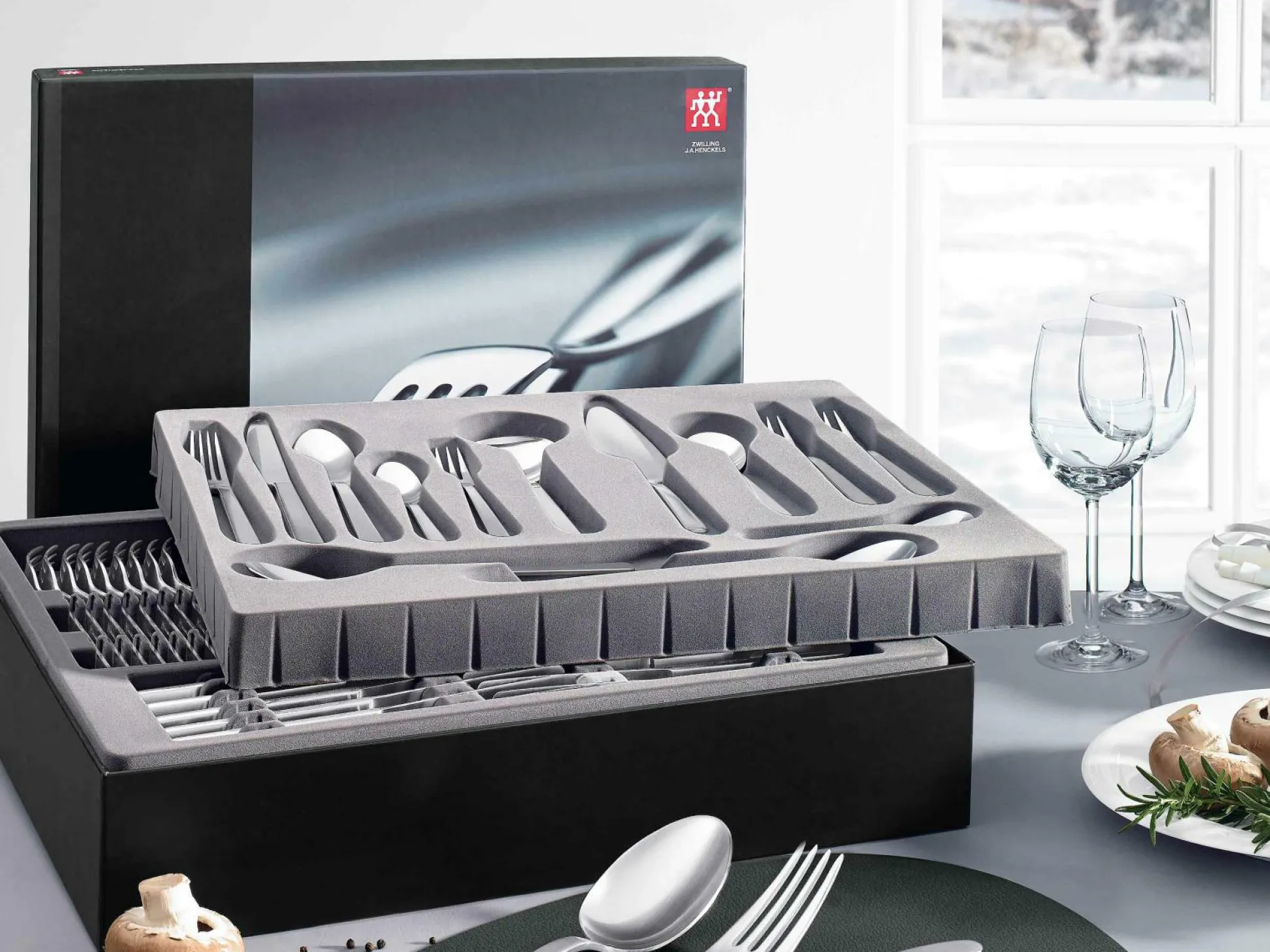 Besteckgarnitur ZWILLING KING 100 tlg
