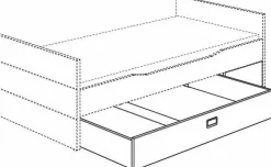 Bettkasten PAIDI FIONA