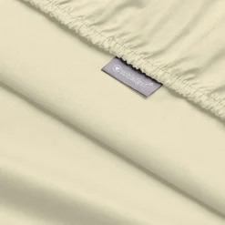 Bettlaken Baumwolle ecru