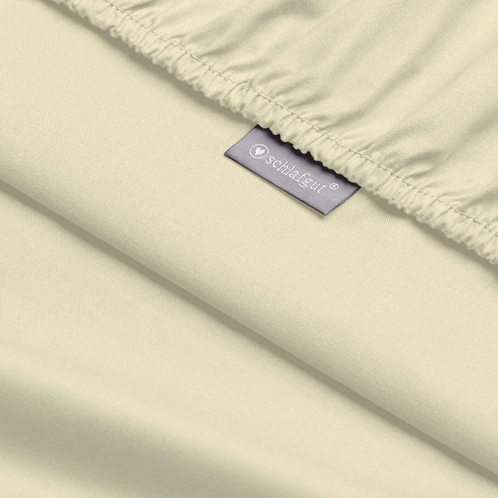 Bettlaken Baumwolle ecru