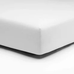 Bettlaken Baumwolle weiß