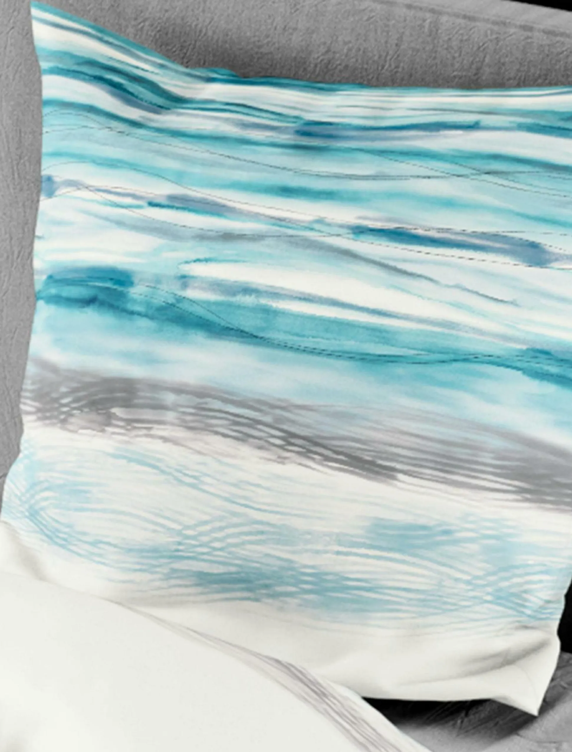 Bettwäsche Biber aqua