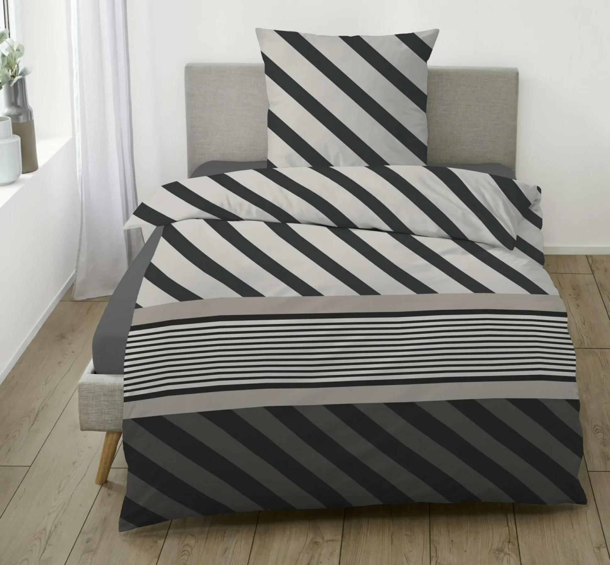 Bettwäsche BUGATTI Flanell