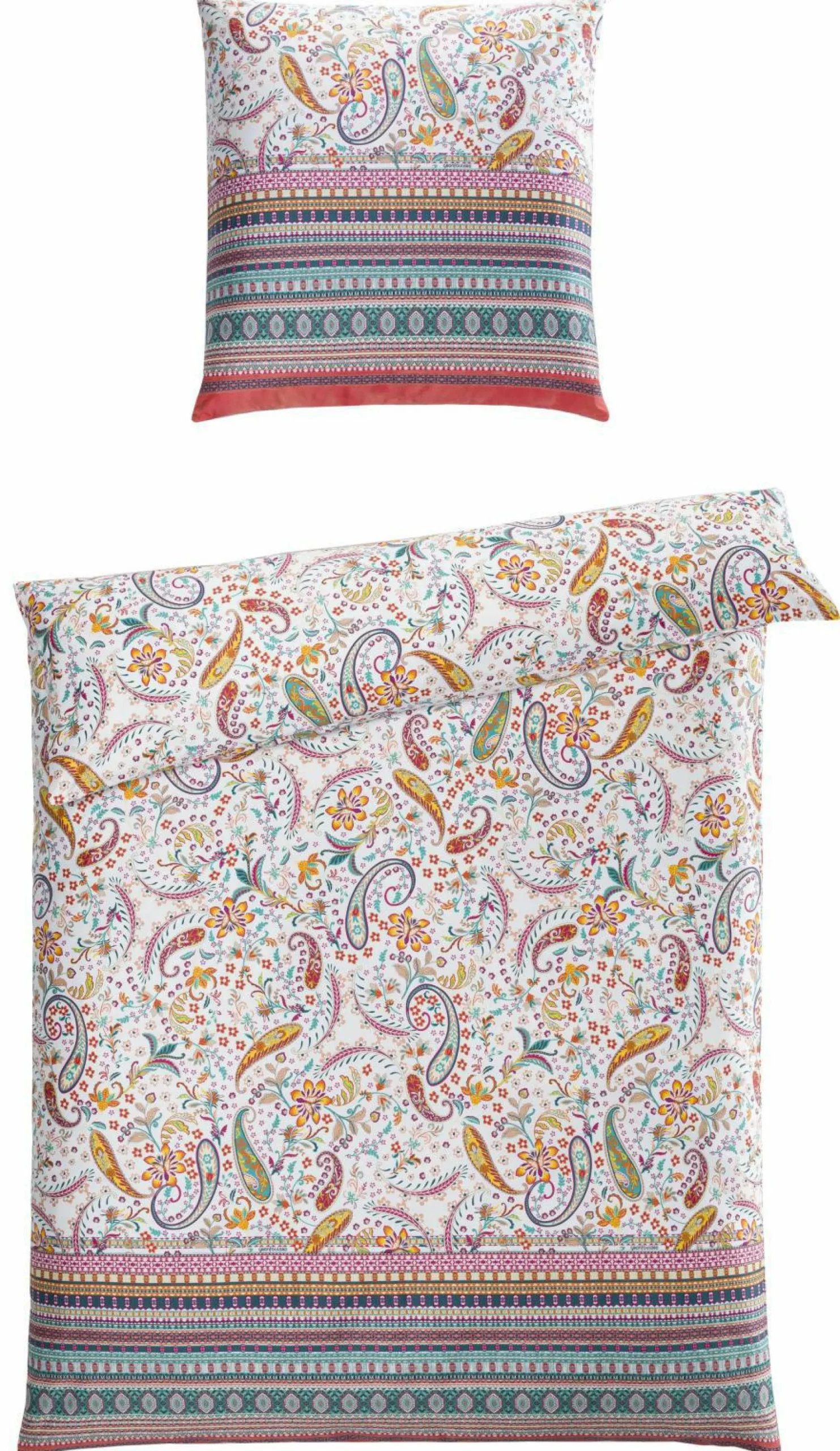 Bettwäsche BURANO Satin