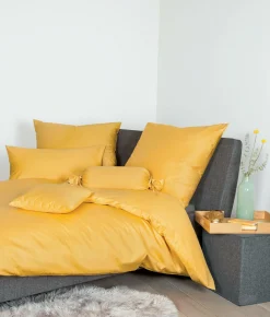 Bettwäsche COLORS Mako-Satin