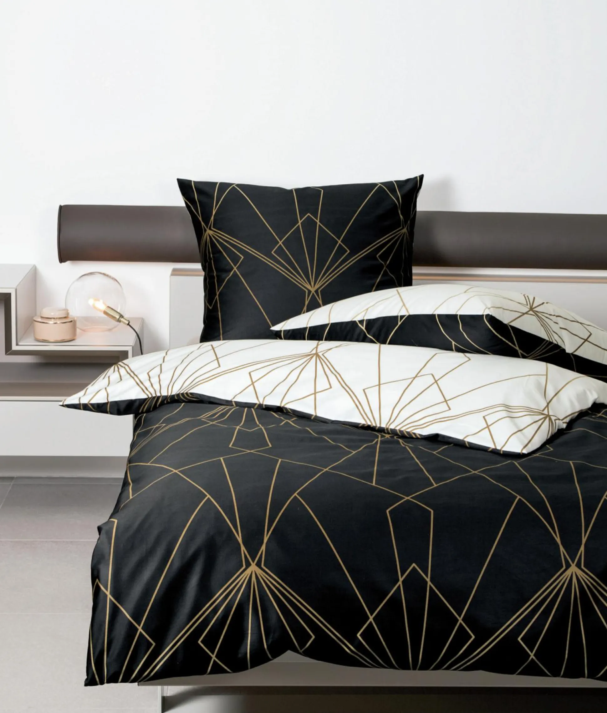 Bettwäsche J. D. Mako-Satin