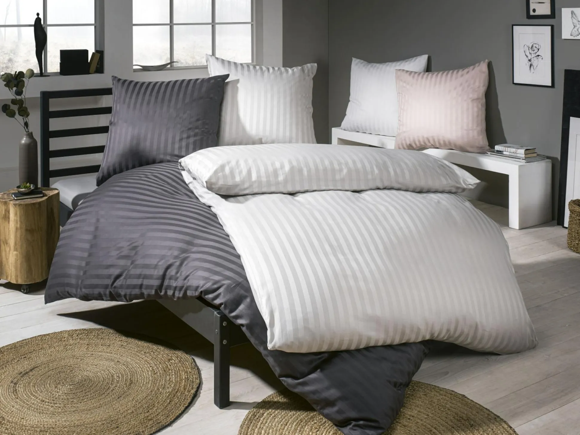 Bettwäsche JACQUARD Satin