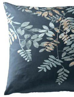 Bettwäsche Mako-Satin blau