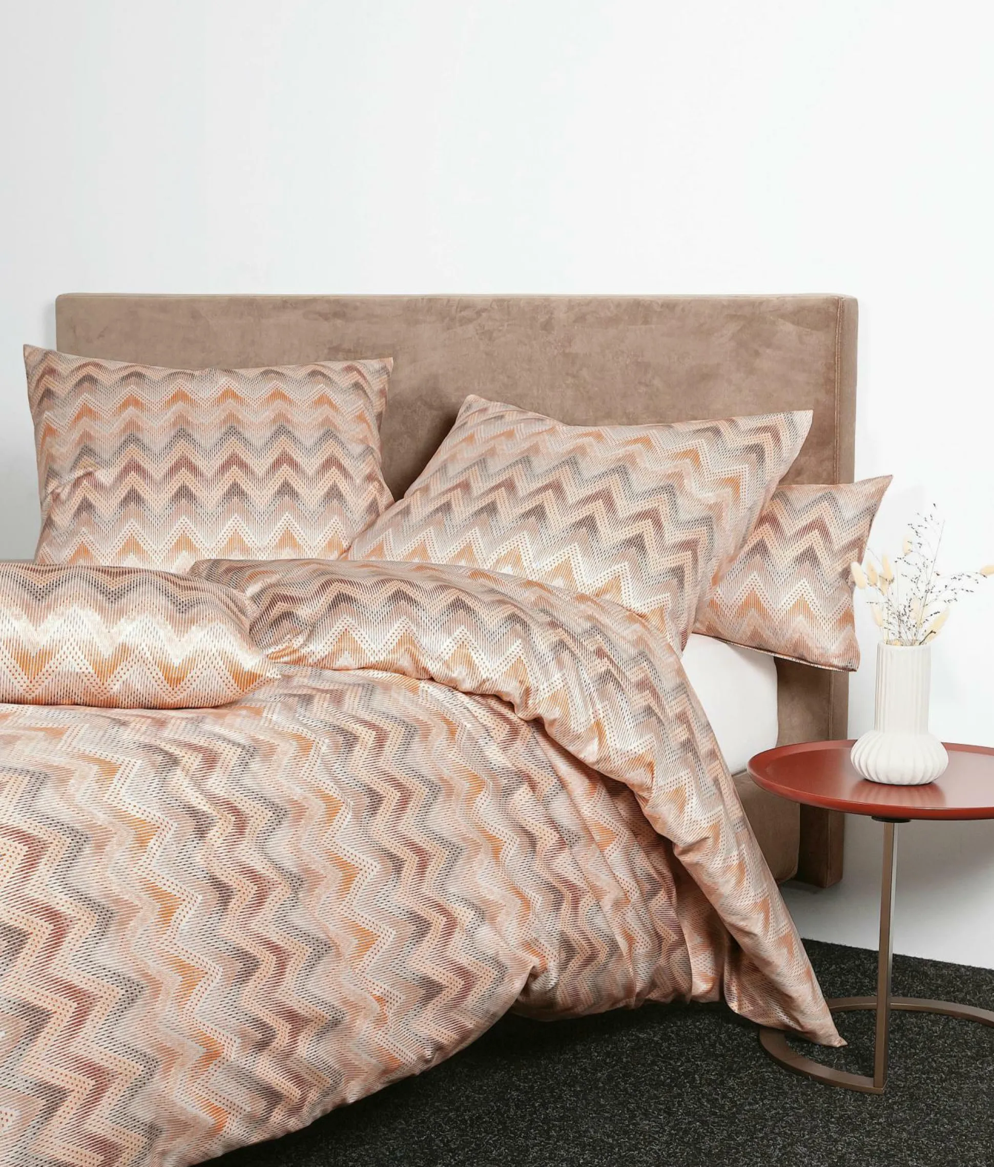 Bettwäsche MILANO Mako-Satin