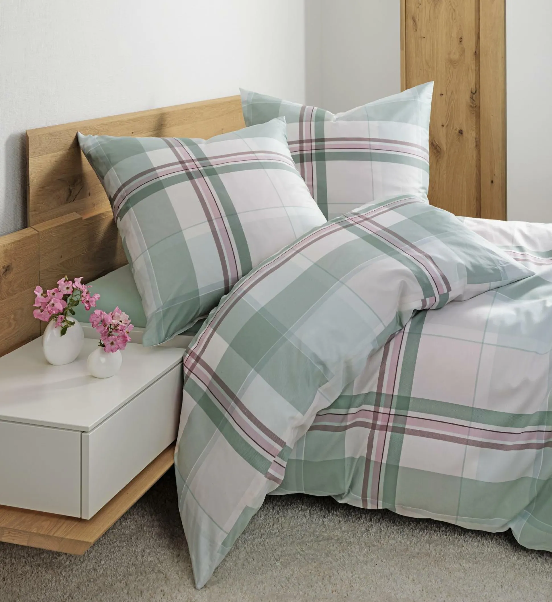 Bettwäsche MOMENTS Mako-Satin