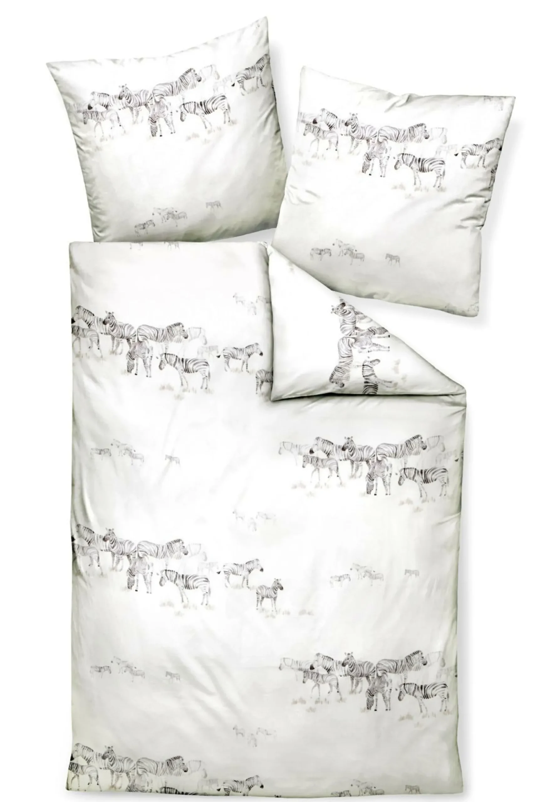 Bettwäsche MOMENTS Mako-Satin