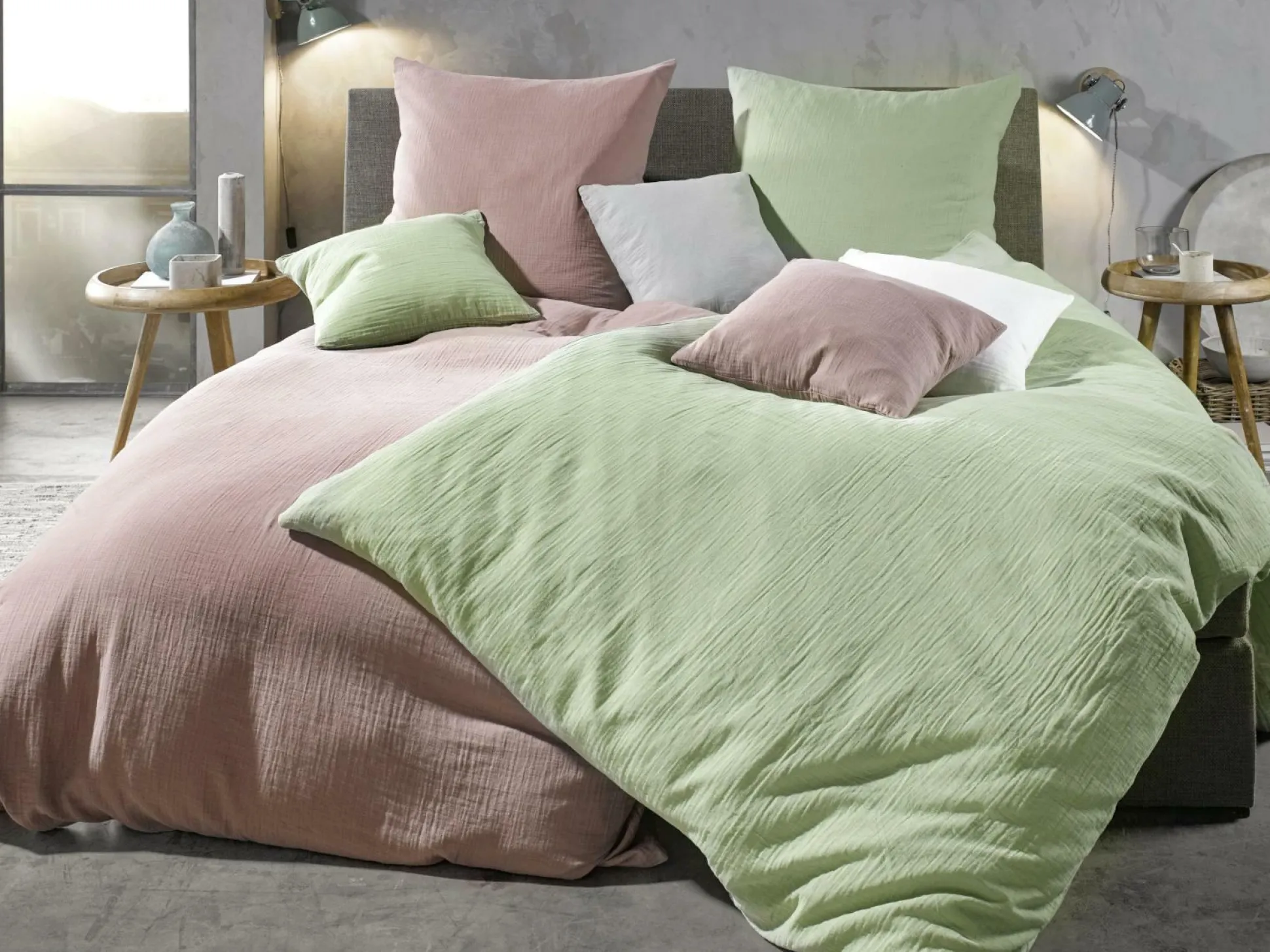 Bettwäsche MUSSELIN