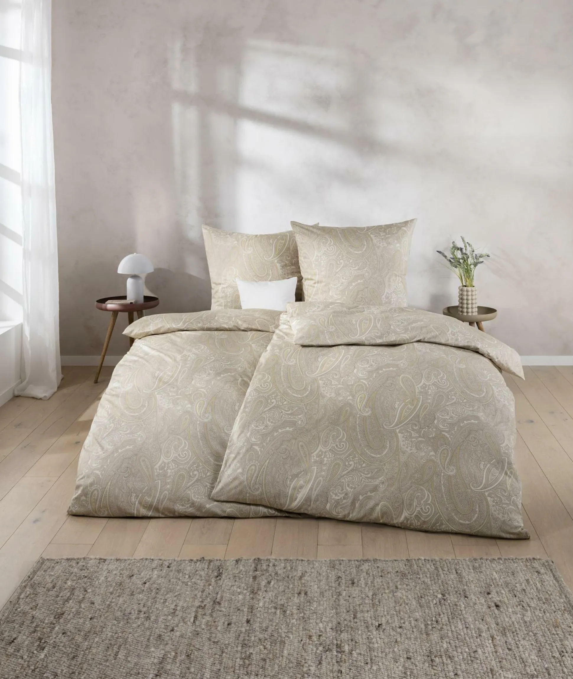 Bettwäsche NATHAN Mako-Jersey