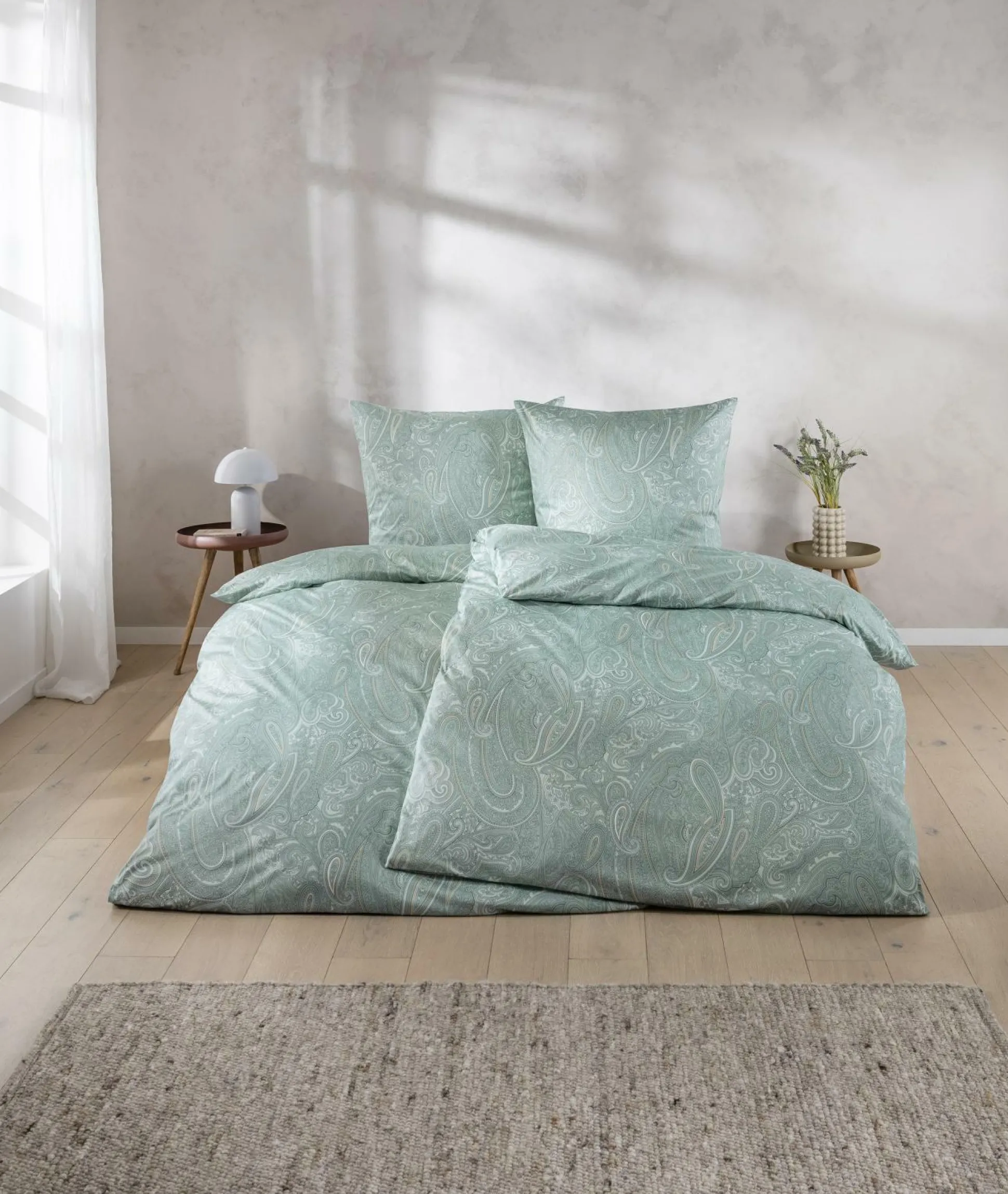 Bettwäsche NATHAN Mako-Jersey