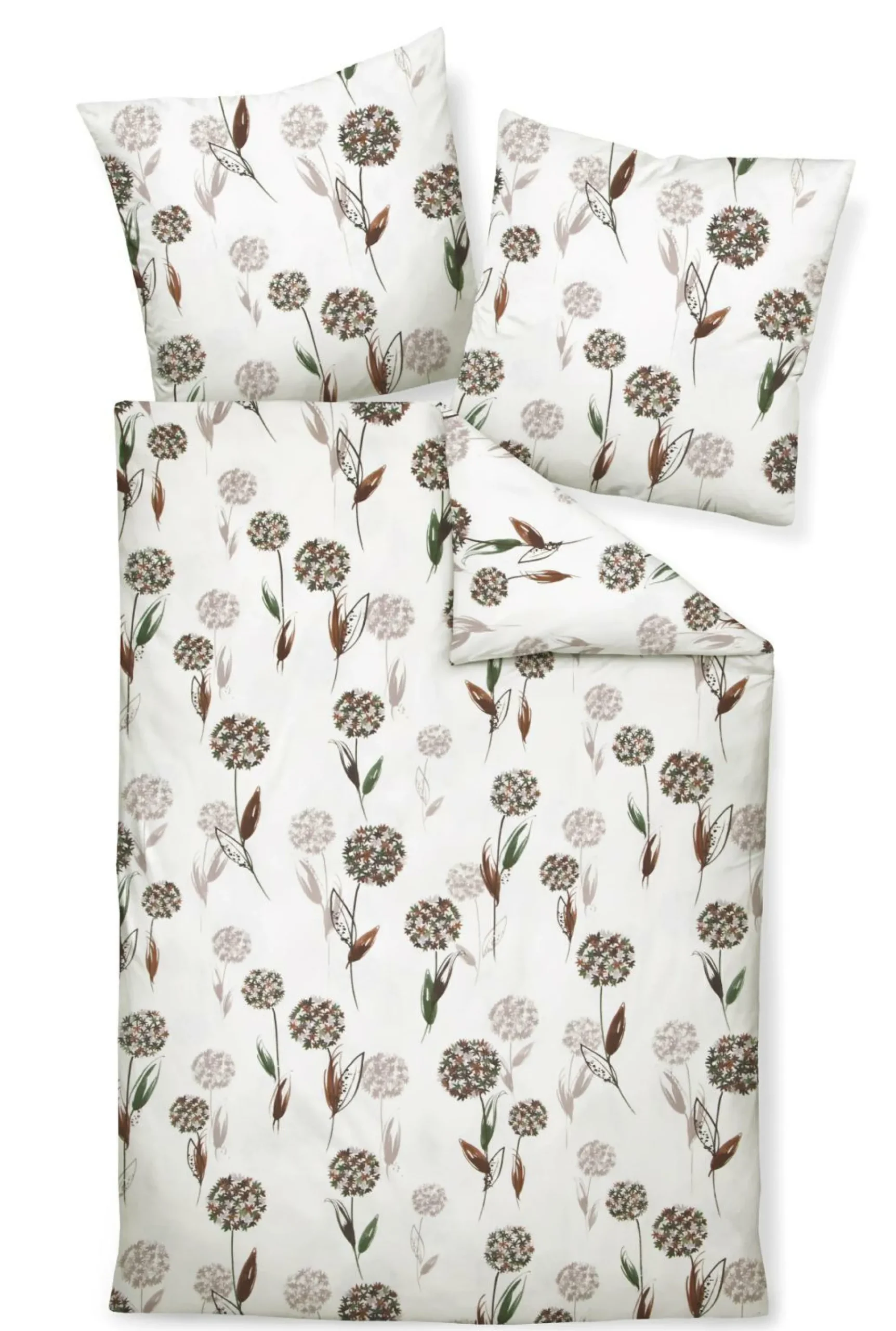 Bettwäsche PALERMO Mako-Satin