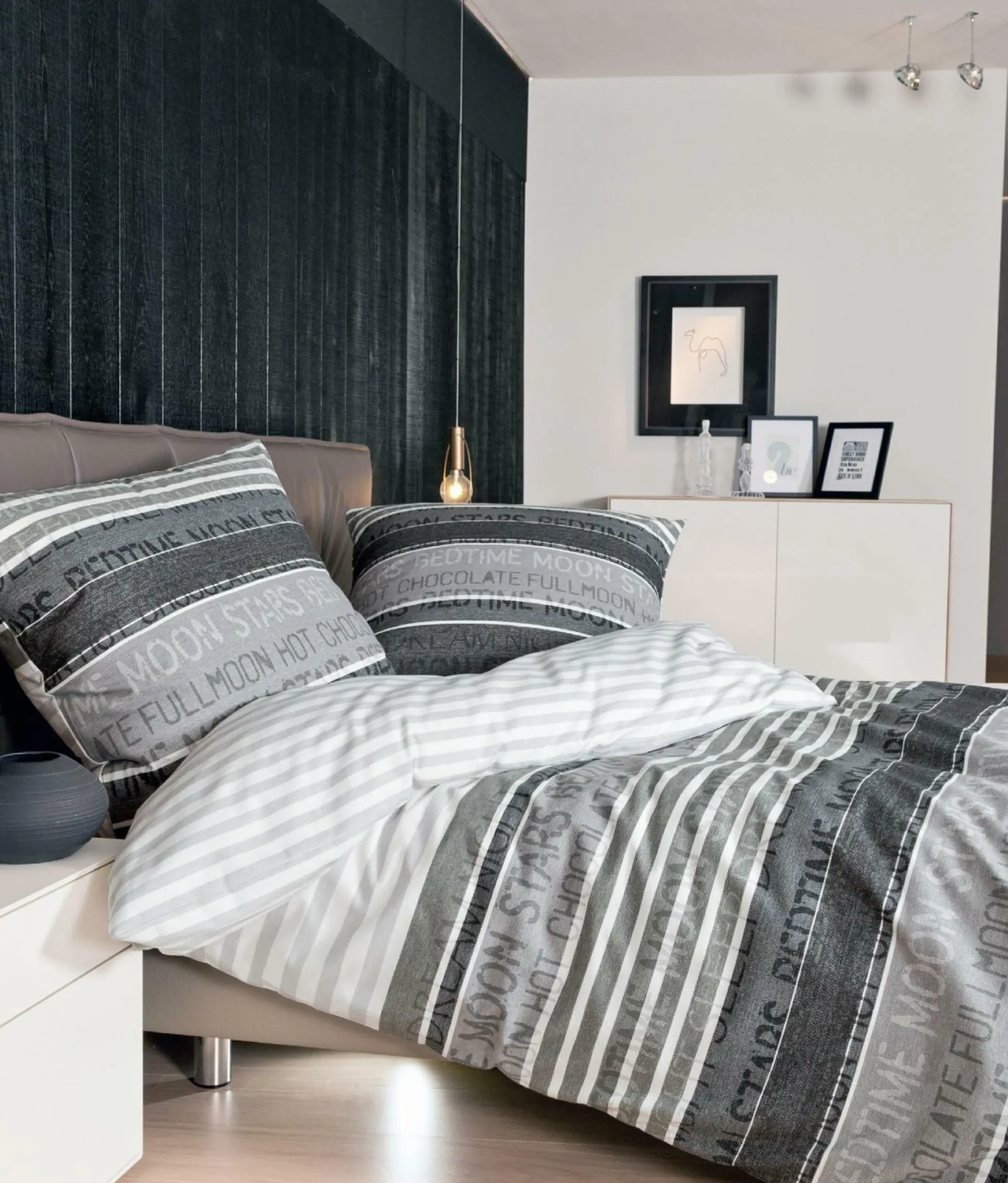 Bettwäsche PALERMO Mako-Satin