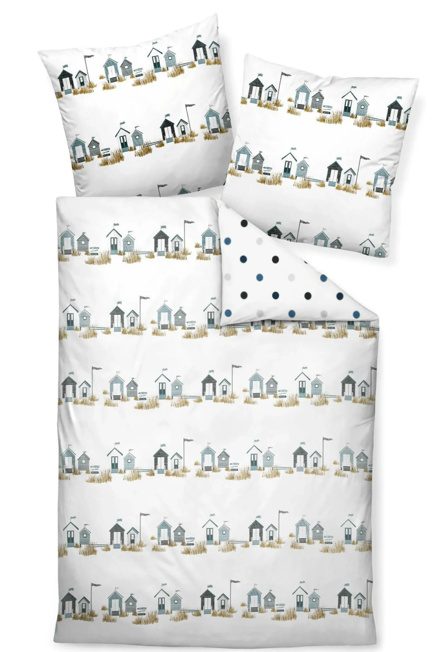 Bettwäsche PALERMO Mako-Satin