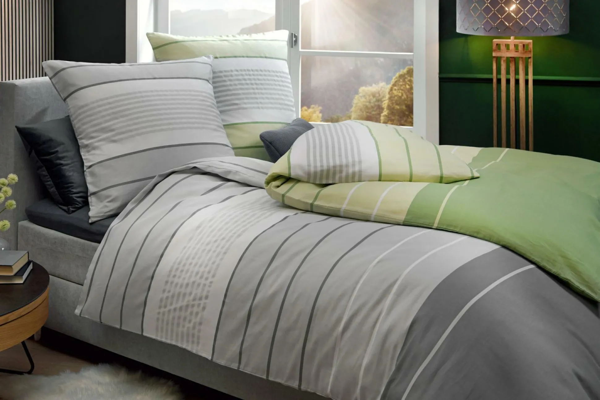 Bettwäsche PAULINA Satin