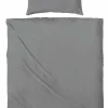 Bettwäsche Renforcé anthrazit