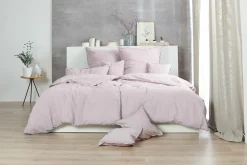 Bettwäsche Renforcé blass-rosé
