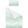 Bettwäsche Seersucker grün