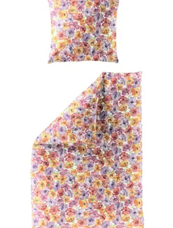 Bettwäsche Seersucker malve