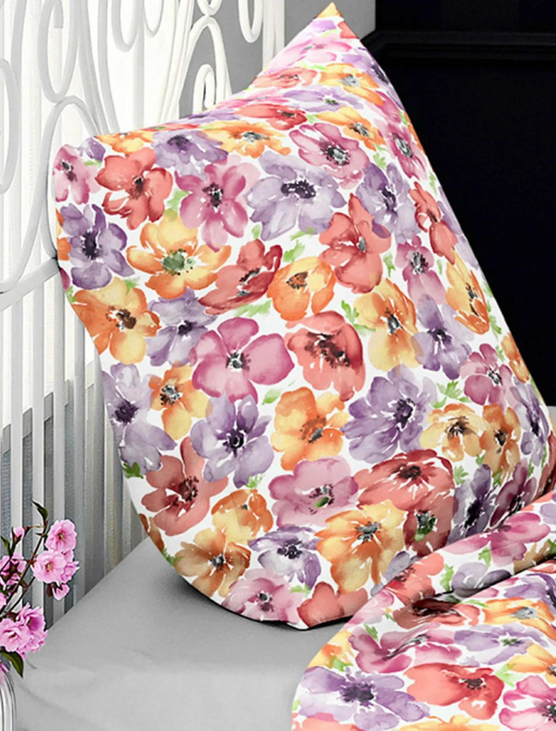 Bettwäsche Seersucker malve