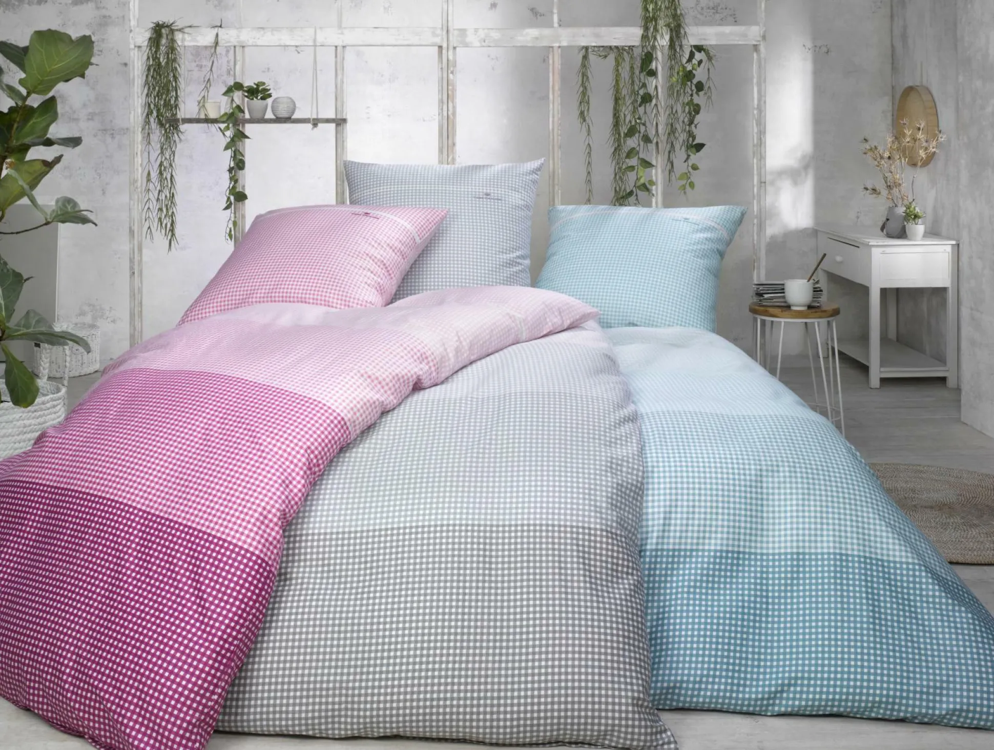 Bettwäsche TOM TAILOR Satin