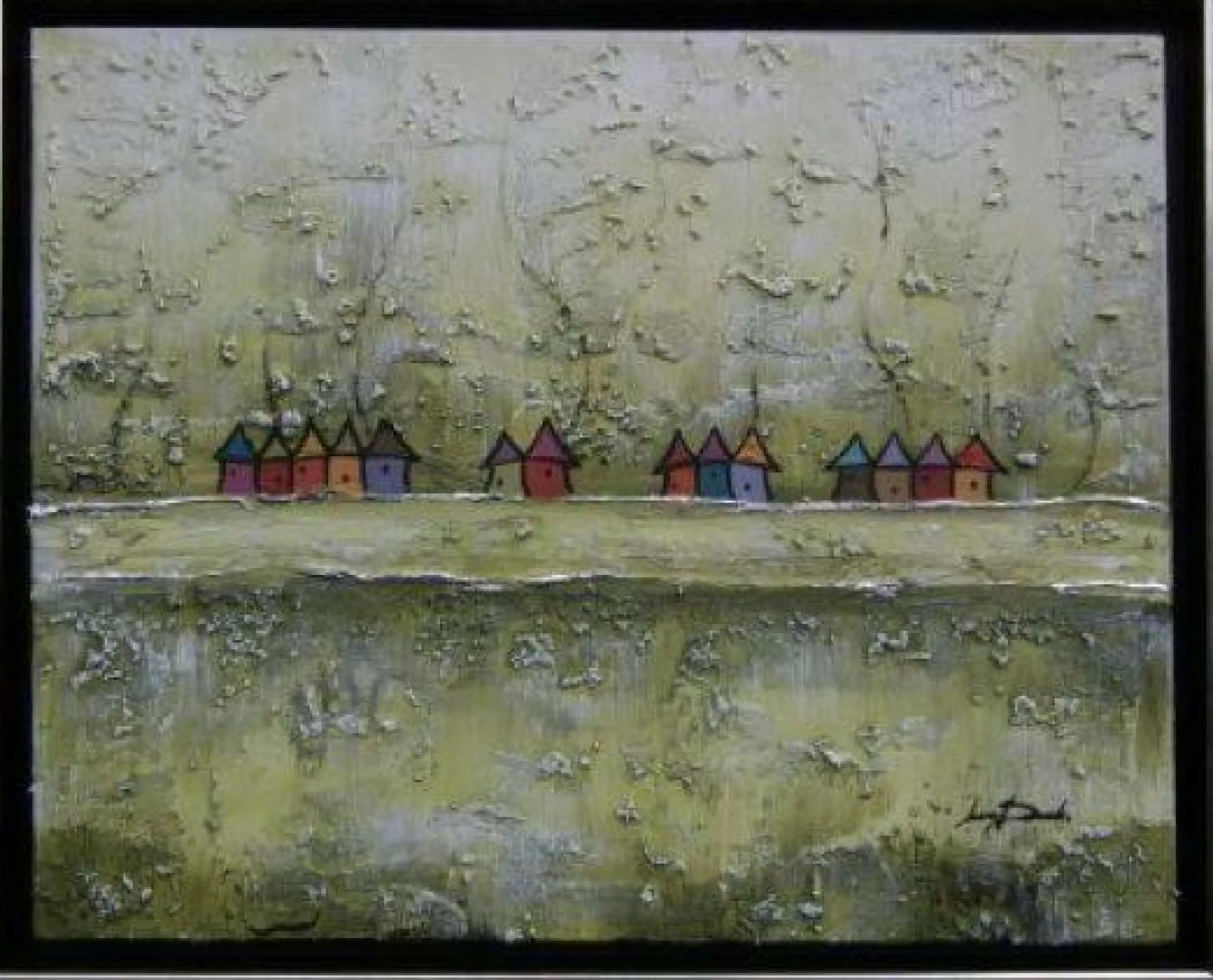 Bild SMALL HOUSES GREEN