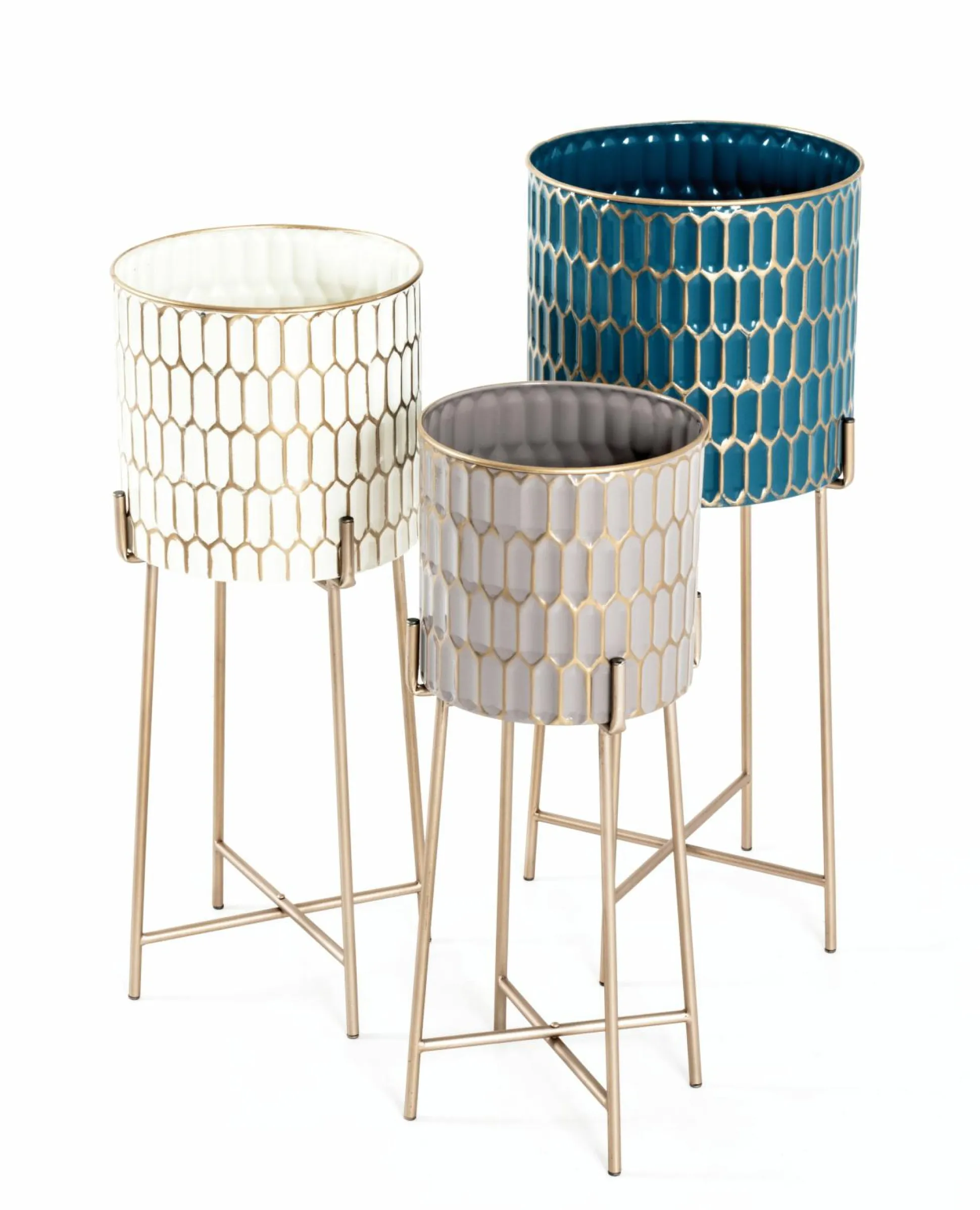 Blumensäule 3er Set