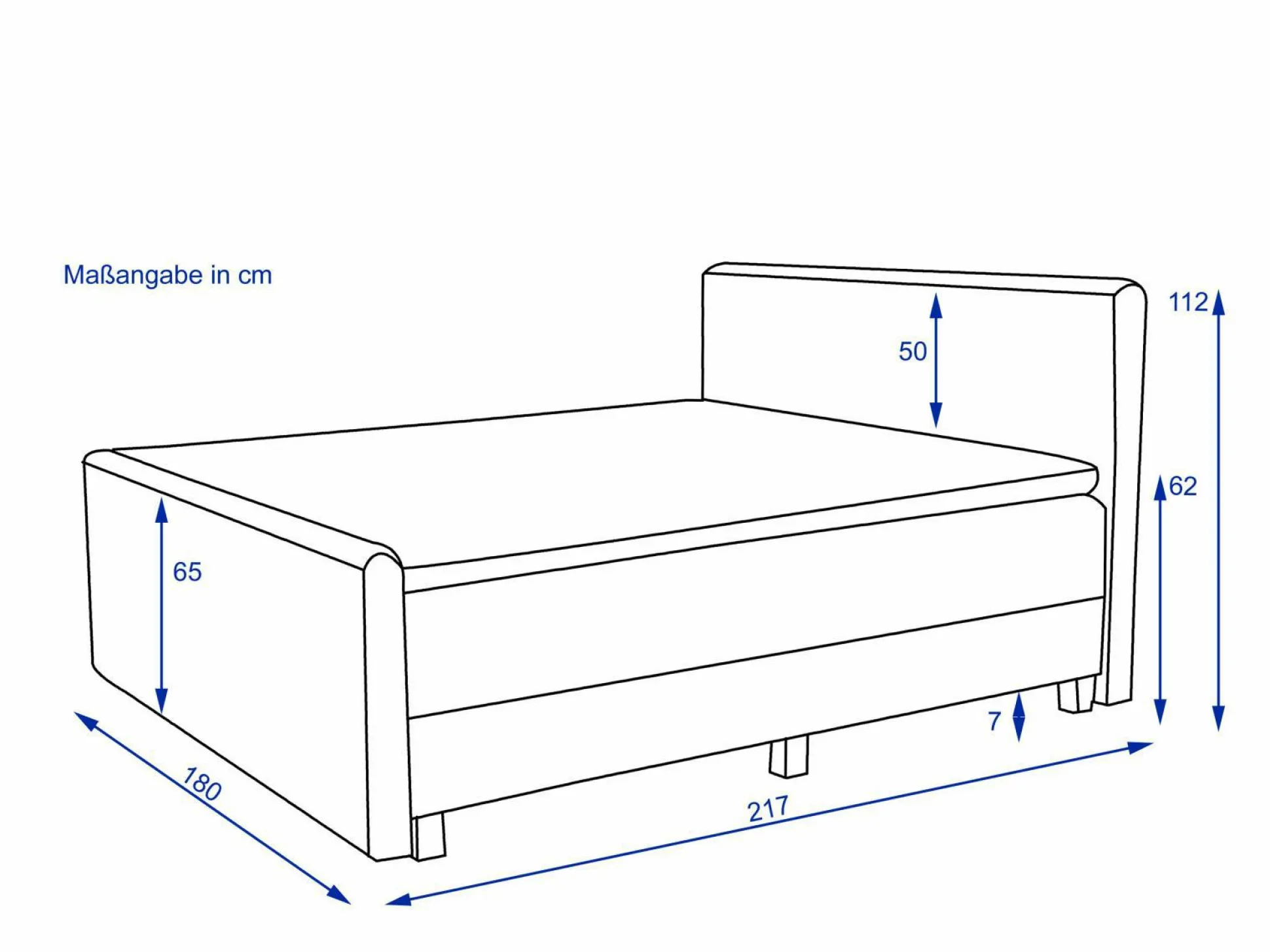 Boxspringbett CHESTER