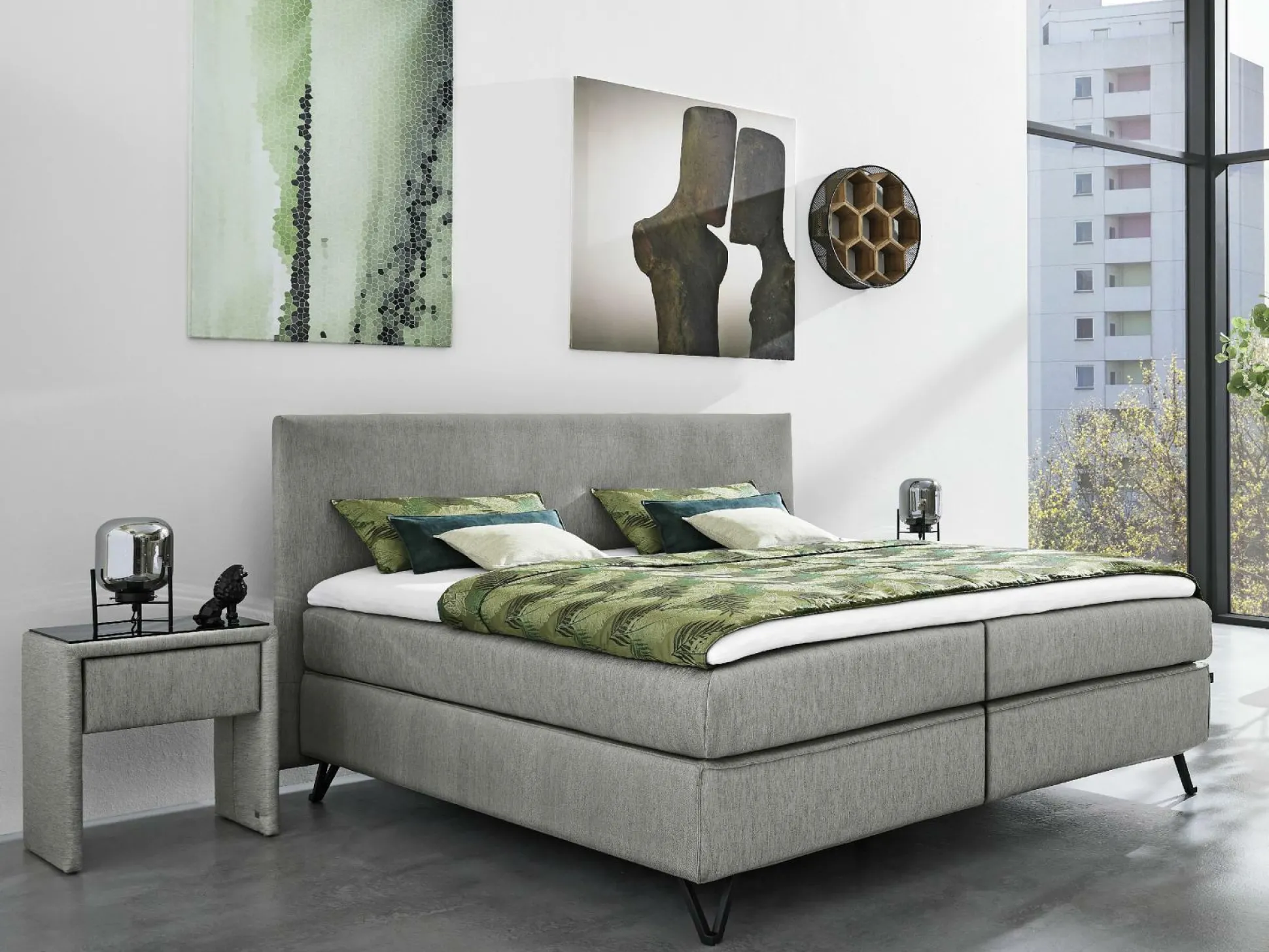 Boxspringbett RUF ADESSO