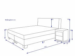 Boxspringbett SANSIBAR BILLUND