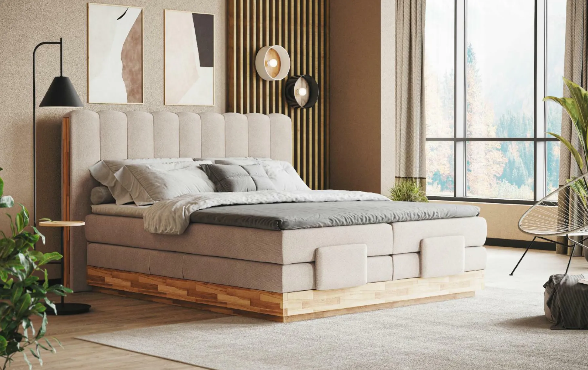 Boxspringbett VALMONDO INCANA