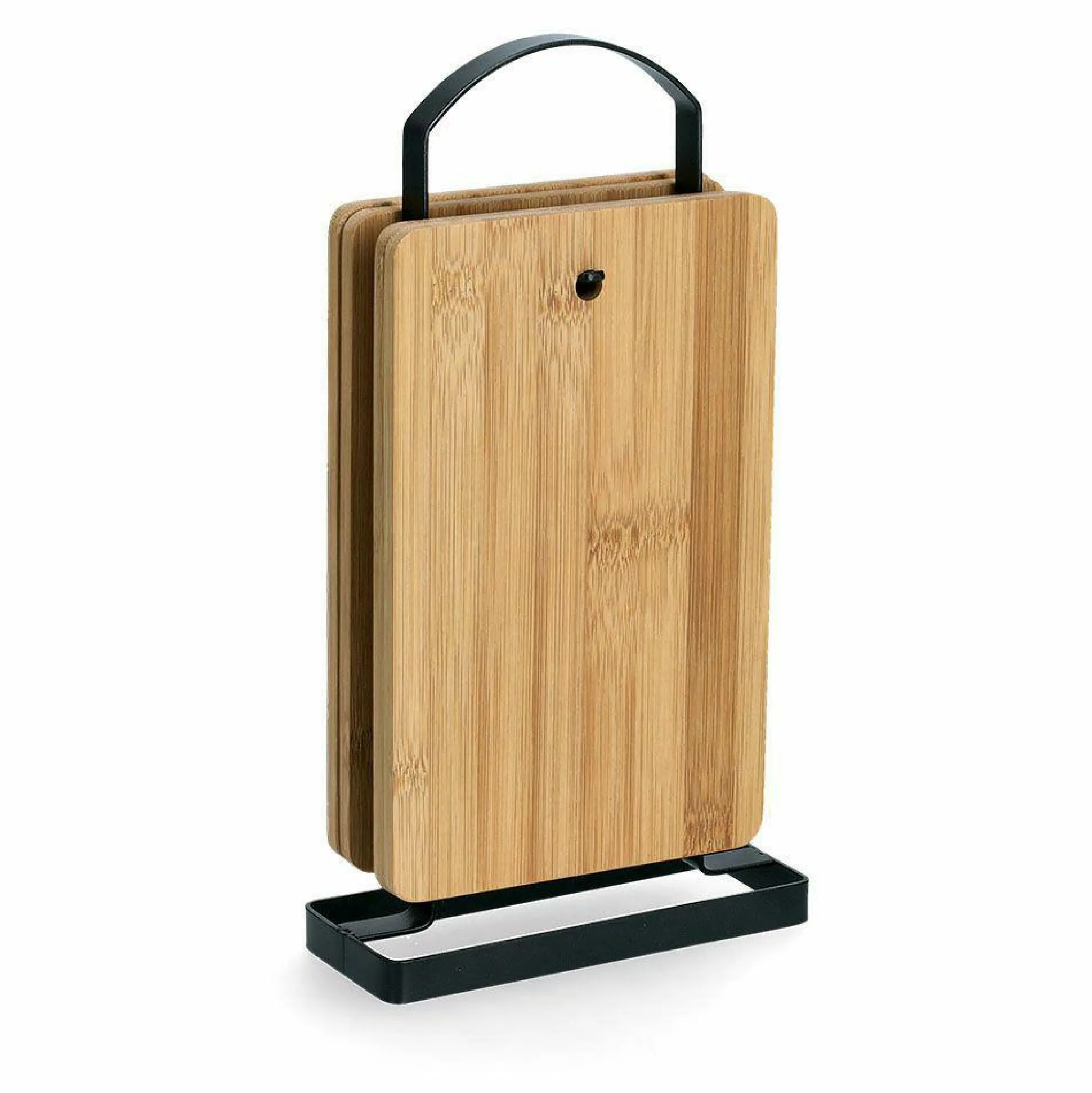 Brettchenständer-Set BAMBUS