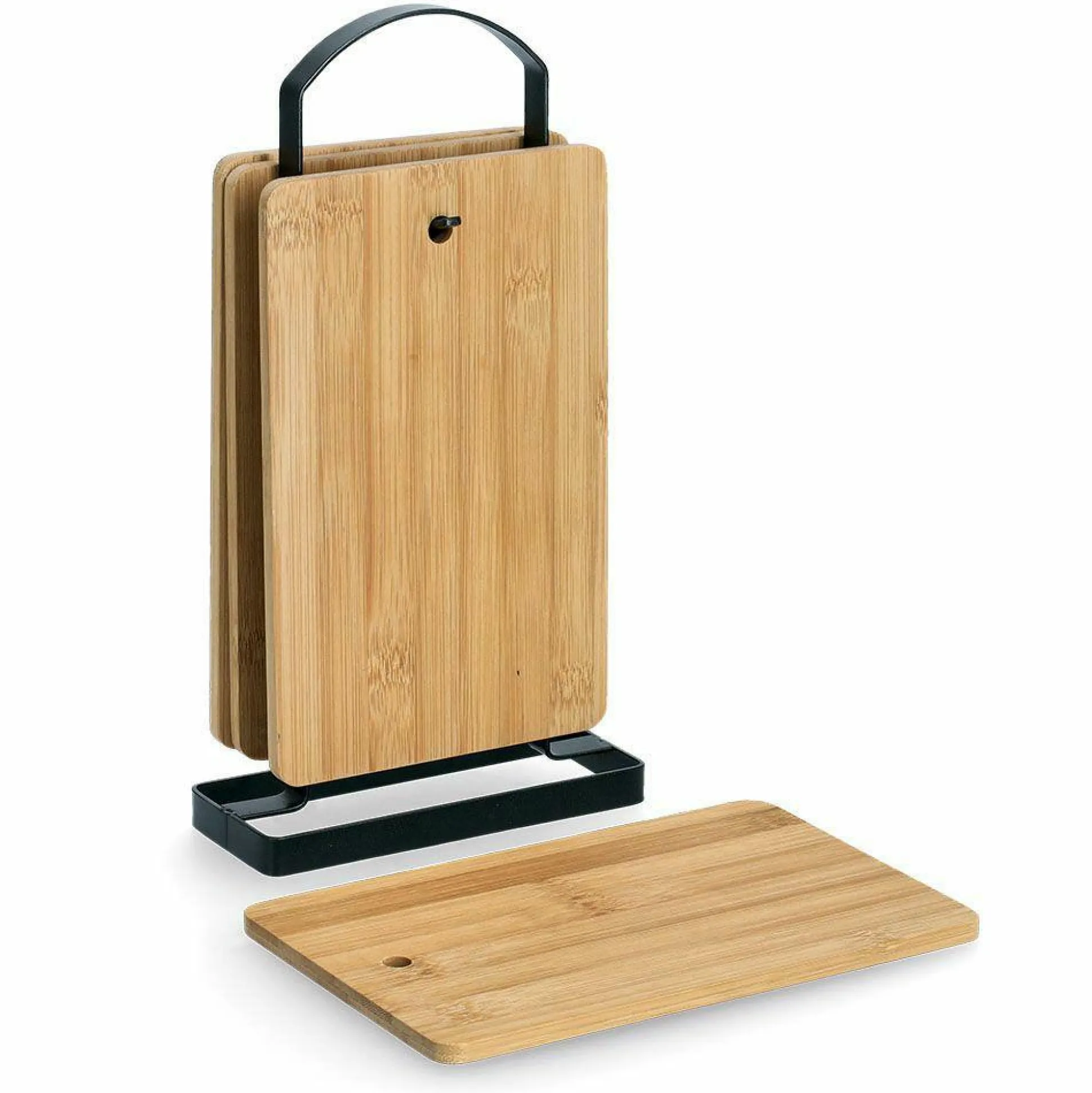 Brettchenständer-Set BAMBUS