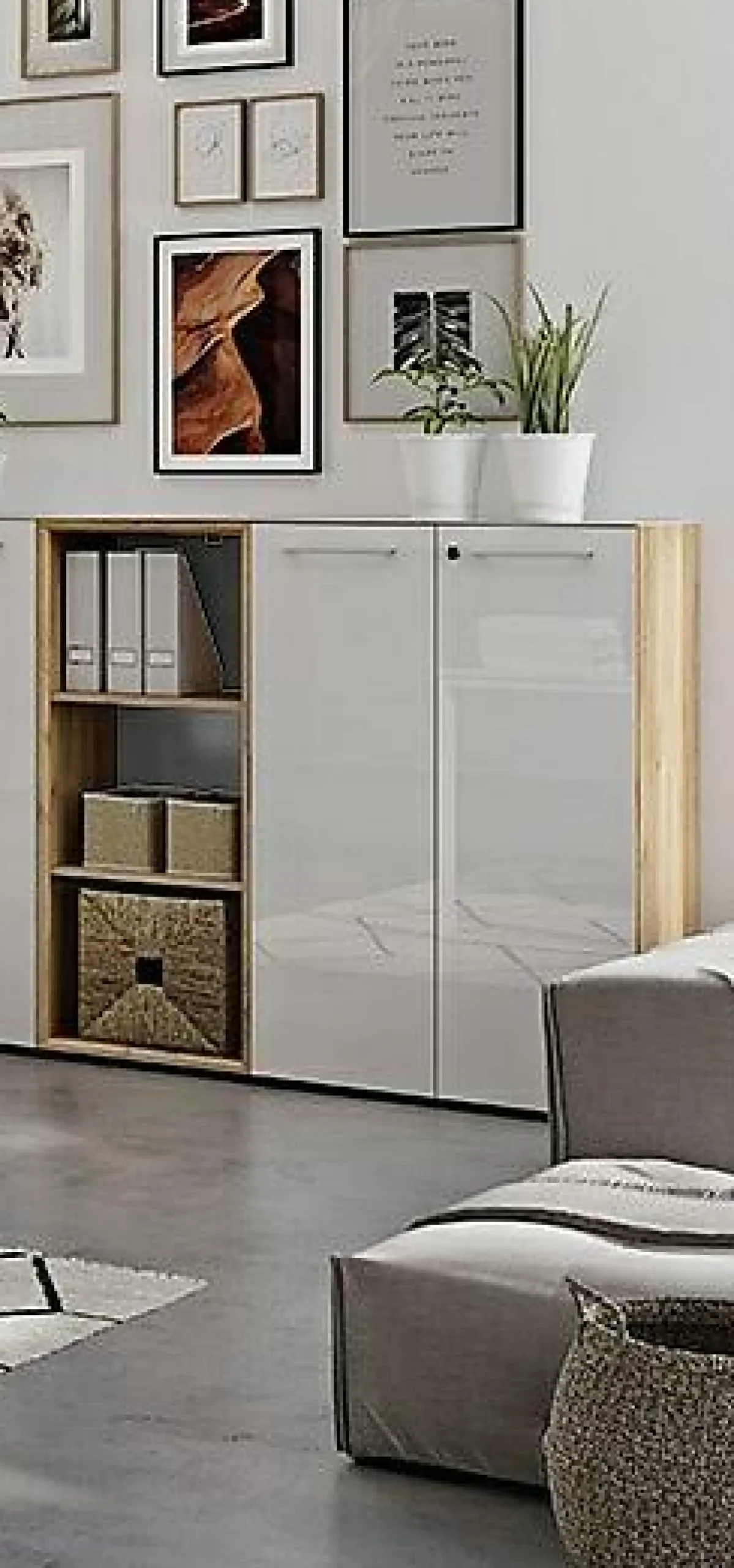 Bürokombination MONTERIA