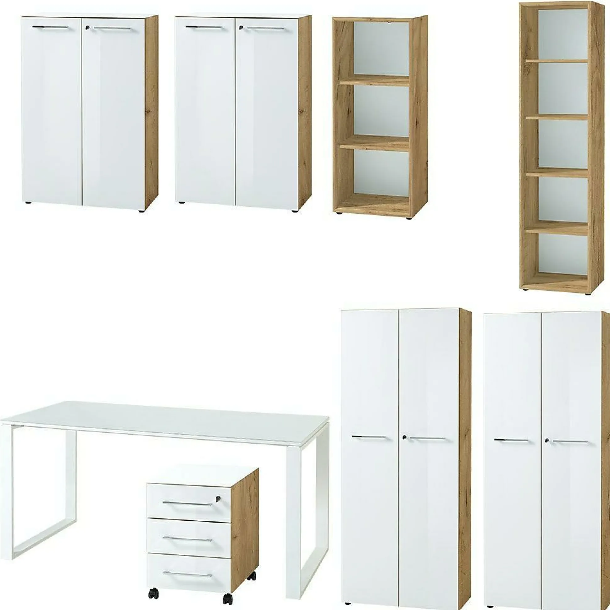 Bürokombination MONTERIA