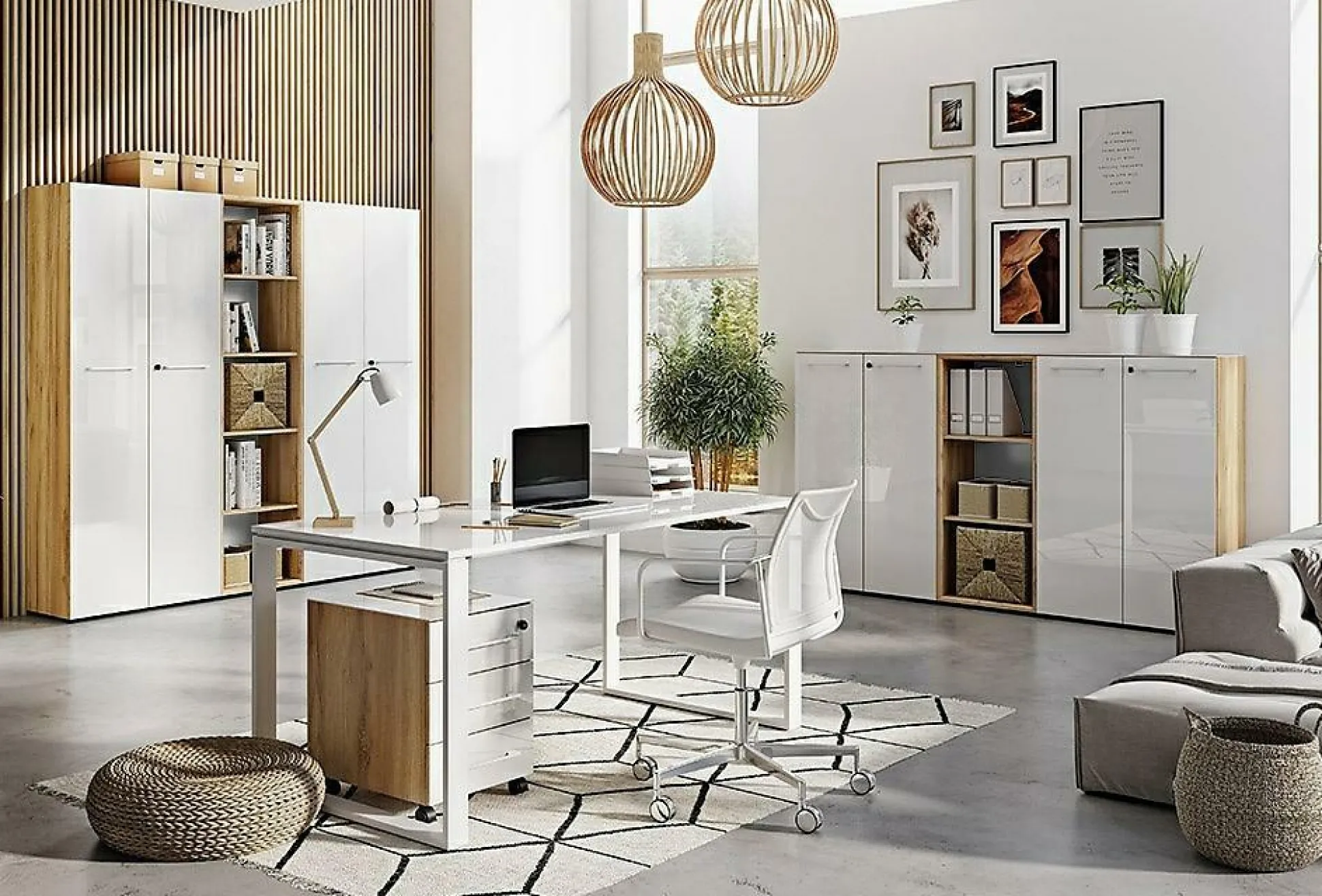 Bürokombination MONTERIA