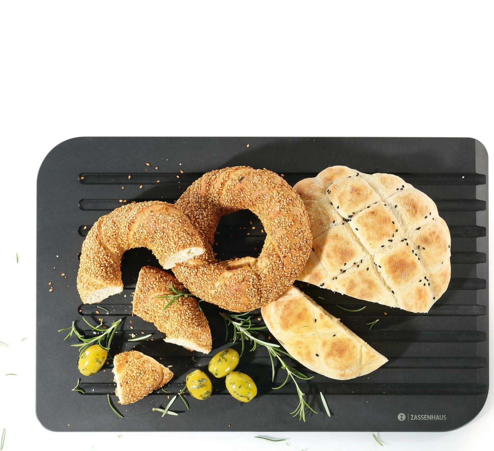 Brotschneidebrett ZASSENHAUS COMFORT PLUS