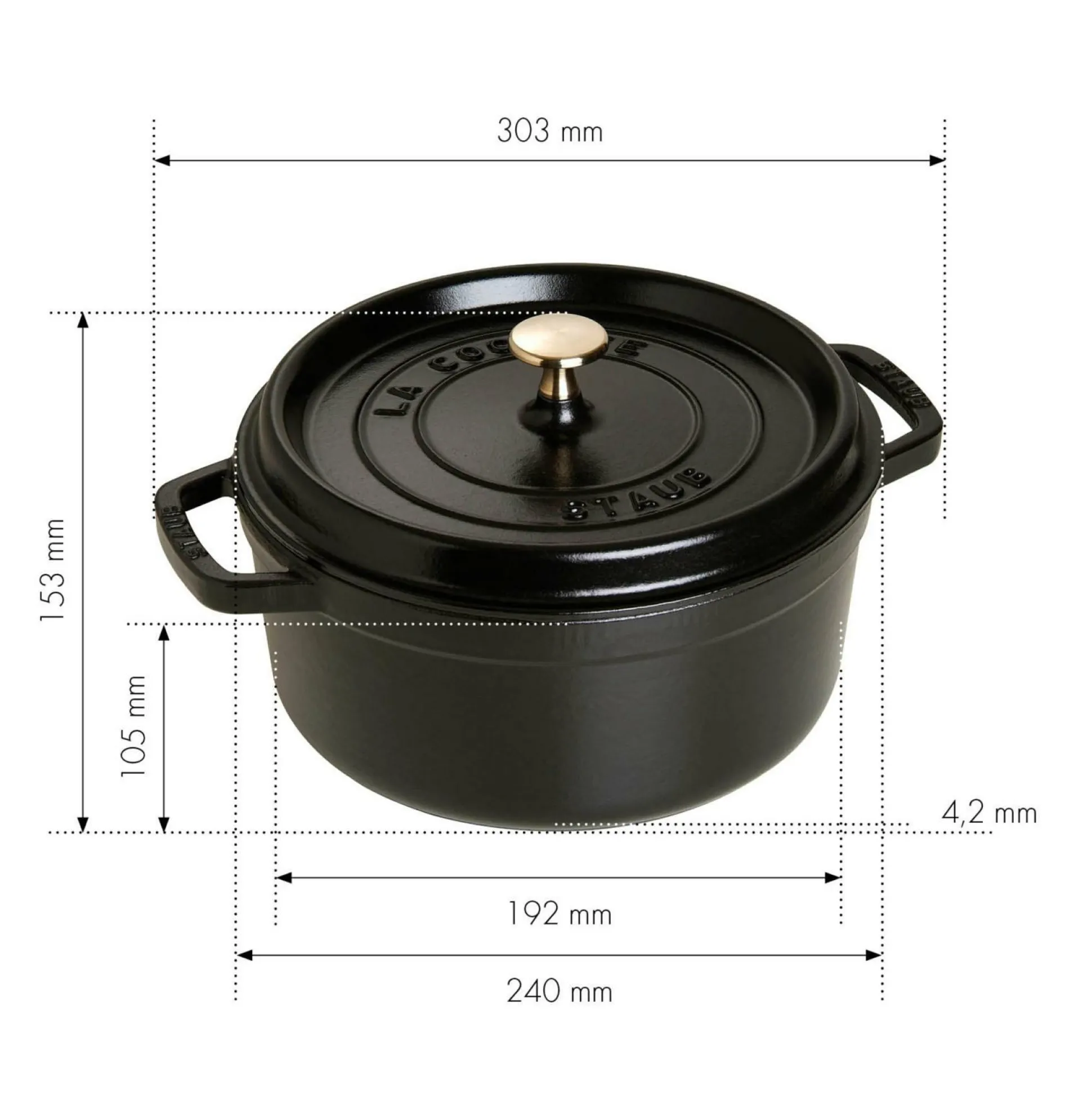 Bräter staub COCOTTE LA staub COCOTTE